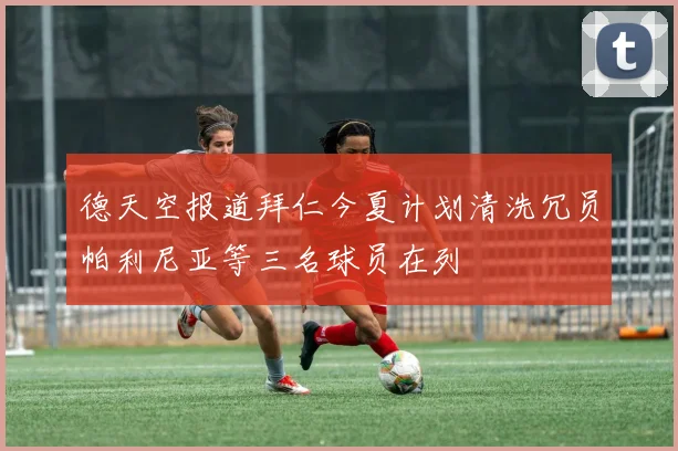 德天空报道拜仁今夏计划清洗冗员帕利尼亚等三名球员在列